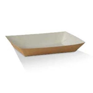 Hot Dog Tray Soft Brown - 250Pcs Per Box