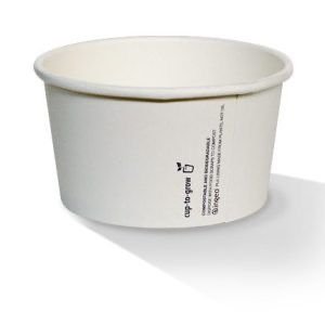 12oz Paper Cup Plain - 1000 Pcs Per Box