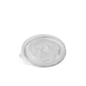 Flat Lid 8oz Paper Cup - 1000 Pcs Per Box