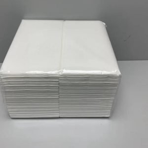 Quilted Dinner Napkins GT Fold (1000pcs) 400x400mm - White