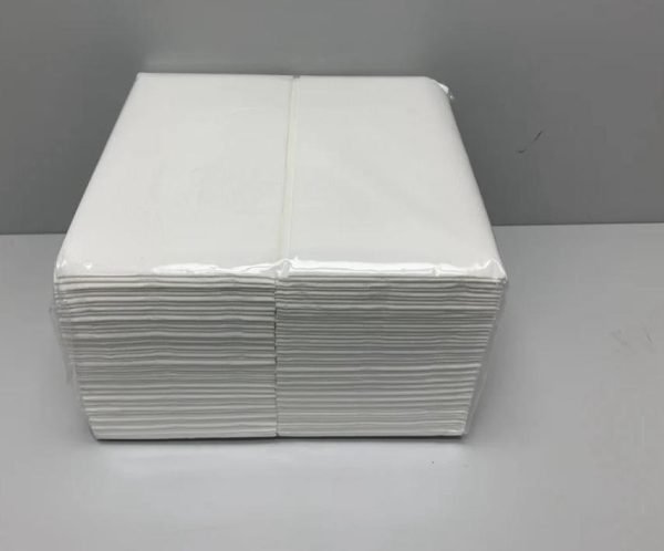 Quilted Dinner Napkins GT Fold (1000pcs) 400x400mm - White