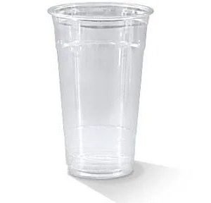 PET 24oz Plastic Cup - 1000 Pcs Per Box