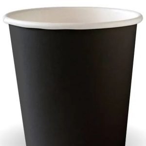 4oz Coffee Cup Black SW - 1000 Pcs Per Box