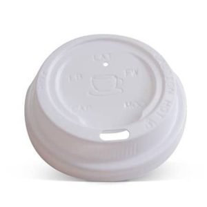 Paper Cup Lid 8/12/16oz white - 1000 Pcs per Box