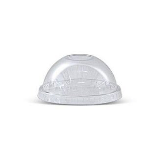 PET Dome lid 84mm 10/12oz - 1000 Pcs Per box