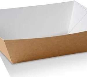 XLarge Tray Brown - 200pcs Per Box