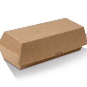 Hot Dog Box Kraft Board 400Pcs Per Box