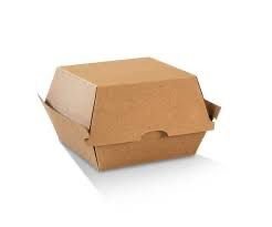 Burger Box Brown Kraft - 250 Pcs Per Box