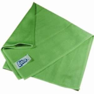EDCO Microfibre Super Fine Glass Cloth - 2 Pcs Set