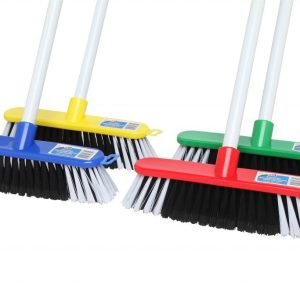 EDCO Economy Household Broom with Handle Per Pcs
