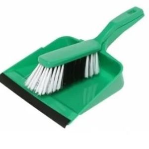 EDCO Dustpan Brush Set - Green