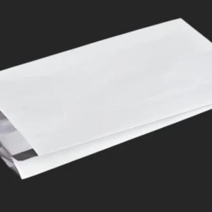 Foil Chicken Bag XL Plain white - 250 Pcs Per Pack