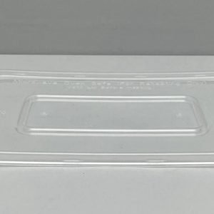 Takeaway Food Container Lids - 500Pcs Per Box