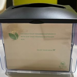 Plastic Dispenser For Interfold Napkins - Per Pcs