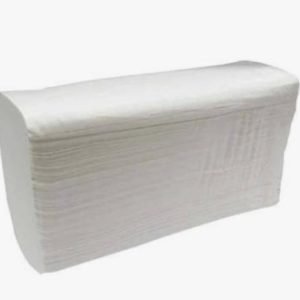 Slimfold Hand Towel 200 Sheet 23cm x 23cm - 20Pcs Per Box