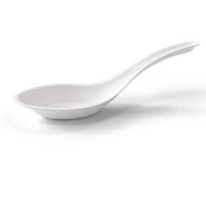 Sugarcane Chinese Soup Spoon - 1000 Pcs Per Box