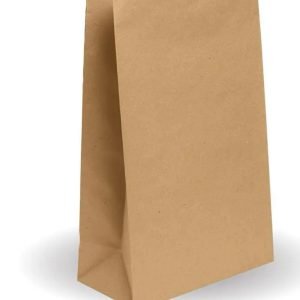 SOS Brown Snack Bag #12 - 1000Pcs