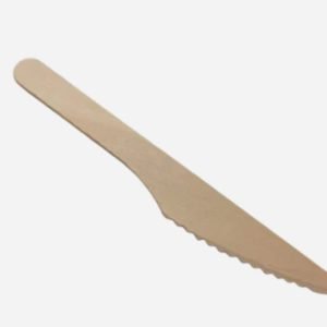 Coated Wooden Knife - 2000Pcs