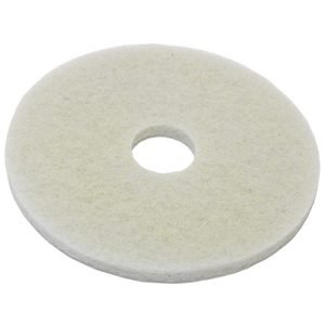 Floor Pad 40cm - White