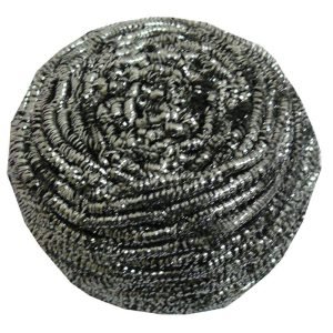 Stainless Steel Scourers 50g 12Per Pack