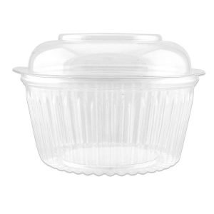 32OZ Clear Show Bowl with Dome Lid - 150Pcs