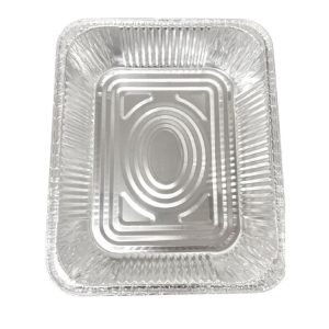 Quater Deep Foil tray -100Psc