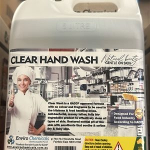 Clear Hand Wash 5L