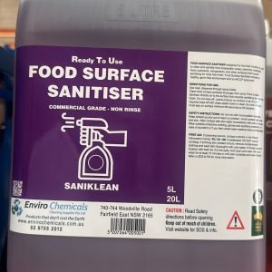 Saniklean Food Grade Sanitiser 5L