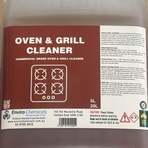Oven and Grill Cleaner 5L