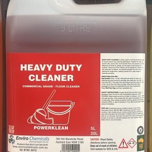 Heavy Duty Floor Cleaner Powerklean 5L