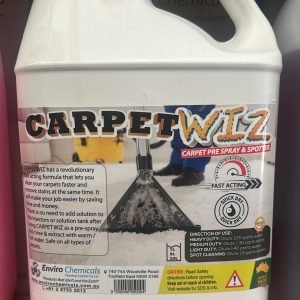 Carpet Cleaner Wiz 5L