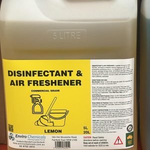 Lemon Disinfectant Air Freshener 5L