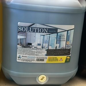 Glass Mirror Cleaner Solution 20L