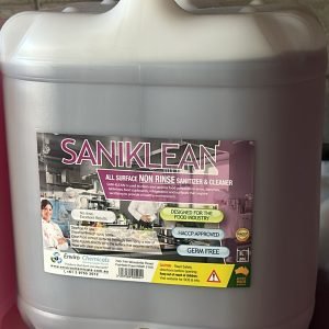 Saniklean Food Surface Sanitiser 20L
