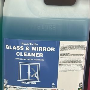 Glass Mirror Cleaner 5L