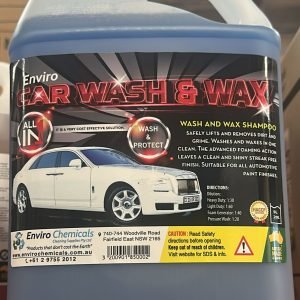 Car Wash and Wax 5L