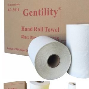 Hand Towel Roll - 16 Roll Per Box