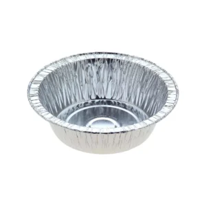 2111C Pie Foil Round Container 200ml - 200pc Per Box