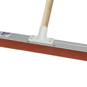 Rubber Floor Squeeze Red 45cm per pcs