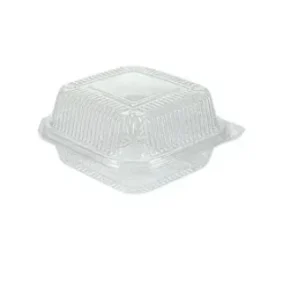 Large Burger Plastic Clamshell 500Pcs