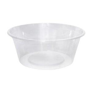 Round Food Container 8oz - 1000Psc Per Box