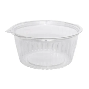 48oz Showbowl with Flat Lid 150 Pcs Per Box