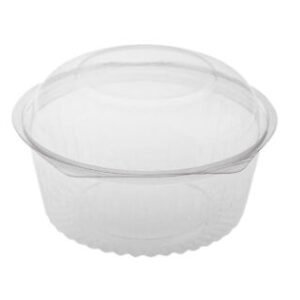 Show Bowl with Attached Lid 32DL - 50Pcs Per PKT
