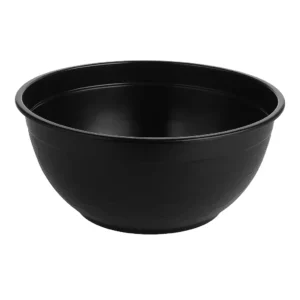 Plastic Bowl 1050ml Black 400 per box