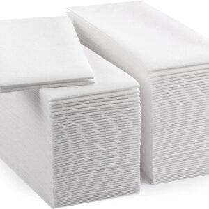 Dinner Napkin Folded White 1000 Sheet
