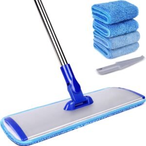 Flat mop 24"Blue