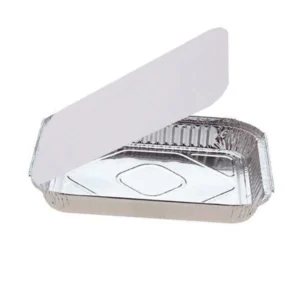 Lids for 7330 Aluminum Foil Tray - 200Pcs Per Box