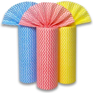 Heavy Duty Wipe Roll Red 45m Per Roll