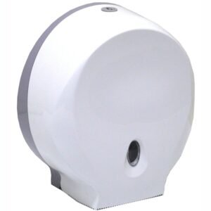Jumbo Roll Plastic Dispenser White Per Pcs