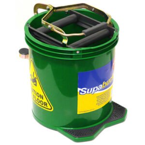 Mop Bucket Heavy Duty 16L - Green